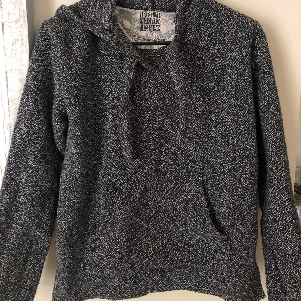 “Drug rug” sweatshirt